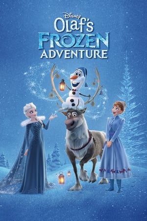 Olaf's Frozen Adventure (2017) Dual Audio Hindi WebDL Hevc [71MB]