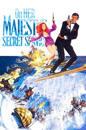 On Her Majestys Secret Service (1969) 100mb Hindi Dual Audio movie Hevc BRRip Download