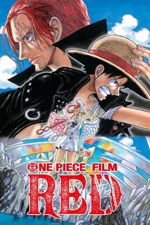 One Piece Film Red (2022) Hindi Dubbed Movie Pre-DVDRip 720p – 480p