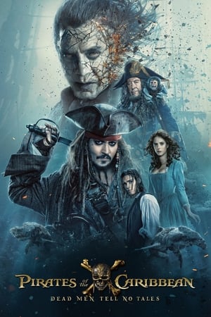 Pirates of the Caribbean Dead Men Tell No Tales 2017 180mb Dual Audio Hindi Web-DL Hevc Mobile