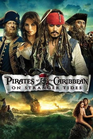 Pirates of the Caribbean On Stranger Tides (2011) 100mb Hindi Dual Audio movie Hevc BRRip Download