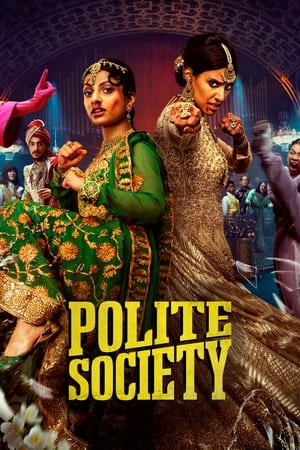 Polite Society 2023 Hindi Dual Audio HDRip 720p – 480p