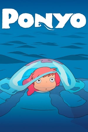 Ponyo (2008) Hindi Dubbed 480p BluRay 450MB