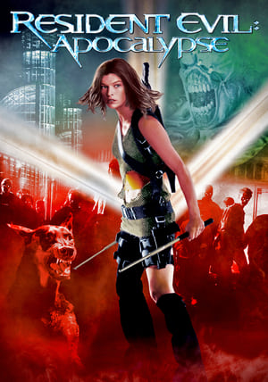 Resident Evil Apocalypse (2004) 100mb Hindi Dual Audio movie Hevc BRRip Download