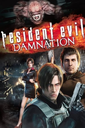 Resident Evil Damnation 2012 Hindi Dual Audio 480p BluRay 300MB