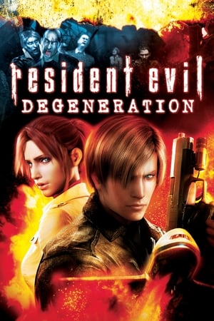 Resident Evil: Degeneration (2008) Hindi Dual Audio 480p BluRay 400MB