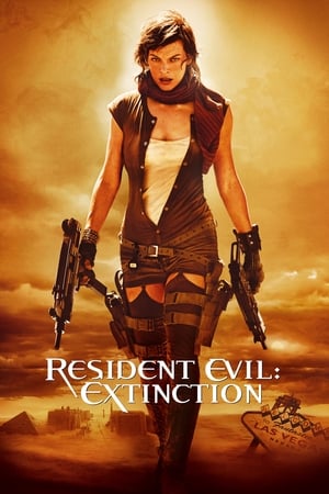 Resident Evil Extinction (2007) 100mb Hindi Dual Audio movie Hevc BRRip Download