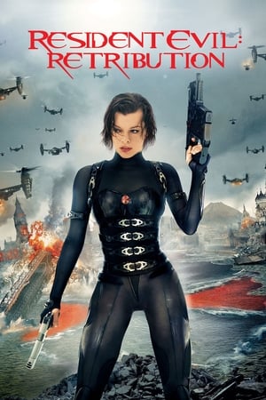 Resident Evil Retribution (2012) 100mb Hindi Dual Audio movie Hevc BRRip Download