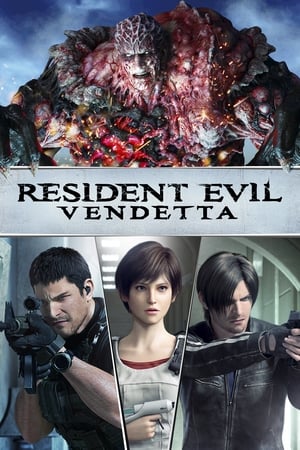 Resident Evil: Vendetta (2017) Hindi Dual Audio 480p BluRay 300MB