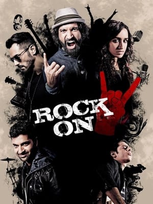 Rock On 2 2016 200mb hindi movie Hevc DVDRip