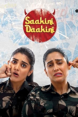 Saakini daakini (2022) Hindi (HQ Dubbed) Movie HDRip 720p – 480p