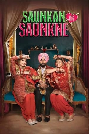 Saunkan Saunkne 2022 Punjabi Movie Web-DL 720p – 480p