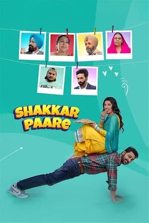Shakkar Paare 2022 Punjabi Movie Pre-DVDRip 720p – 480p