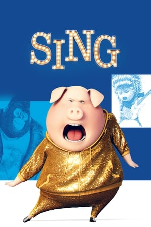 Sing (2016) Full Movie Download [HDCAM] 400MB