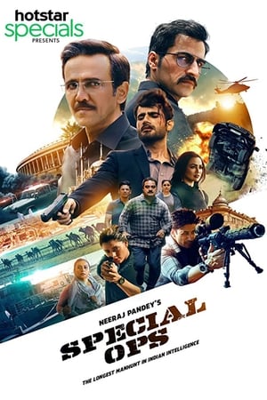 Special OPS (2020) Season 1 All Episodes Hindi HDRip [Complete] – 720p | 2020