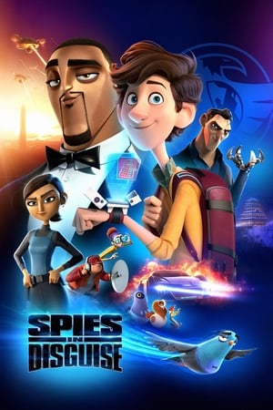 Spies in Disguise (2019) Hindi Dual Audio 480p BluRay 320MB