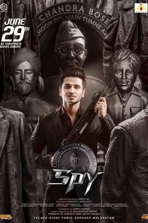 Spy (2023) Hindi Dual Audio HDRip 720p – 480p