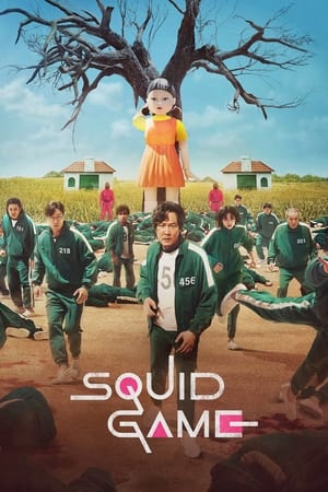 Squid Game (2021) Season 1 Hindi Dual Audio (1-8 Episodes) HDRip – 720p – 480p