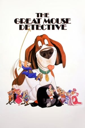 The Great Mouse Detective (1986) Hindi Dual Audio 720p BluRay [650MB]