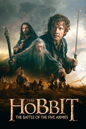 The Hobbit The Battle of the Five Armies (2014) Hindi Dual Audio Movie Hevc [200MB] BRRip