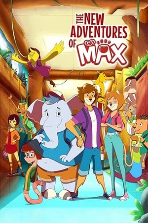 The New Adventures of Max 2017 Hindi Dubbed 480p WebRip 155MB