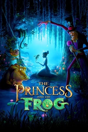 The Princess and the Frog (2009) Dual Audio Hindi Movie 480p HDRip - [380MB]