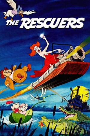 The Rescuers (1977) Hindi Dual Audio 480p BluRay 280MB