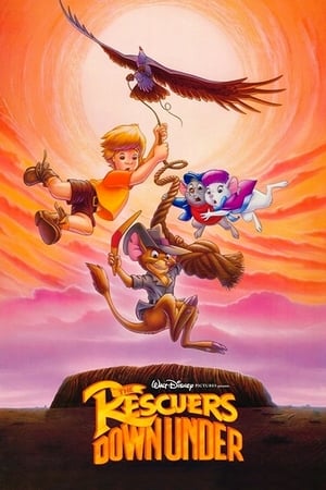 The Rescuers Down Under (1990) Hindi Dual Audio 480p BluRay 300MB