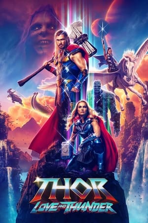 Thor Love and Thunder (2022) Hindi (ORG) Dual Audio HDRip 720p – 480p