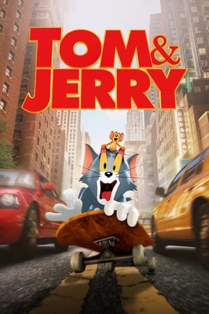 Tom and Jerry (2021) Hindi (ORG) Dual Audio 480p Web-DL 450MB