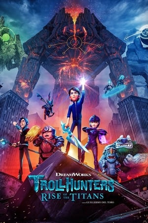 Trollhunters Rise of the Titans (2021) Hindi Dual Audio 480p Web-DL 350MB