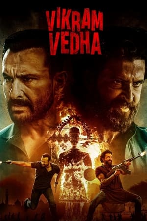 Vikram Vedha 2022 Hindi Movie HDRip 720p – 480p