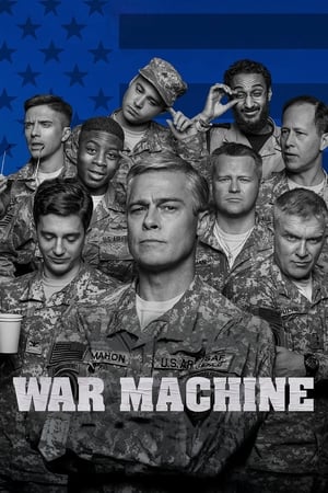 War Machine 2017 HEvc 720p Hindi Dual Audio movie 550MB
