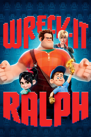 Wreck It Ralph (2012) Hindi Dubbed Bluray 480p [300MB]