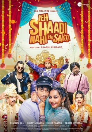 Yeh Shaadi Nahi Ho Sakti 2023 Hindi HDRip | 1080p | 720p